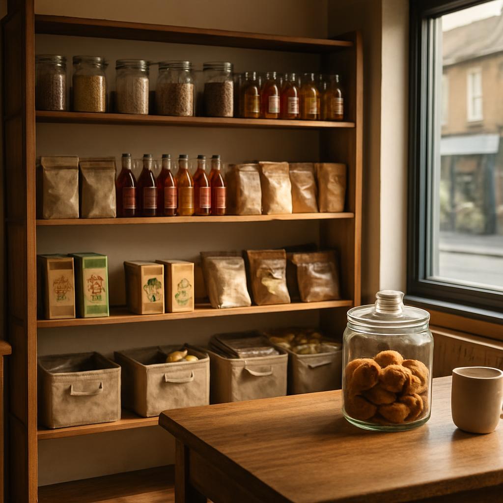 Batley Shop Owners Know Storage Differently